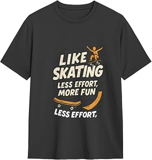 Classic Cotton Crew Neck T-Shirt Unisex Casual Tee Minimal Effort. Maximum Vibes Shirt