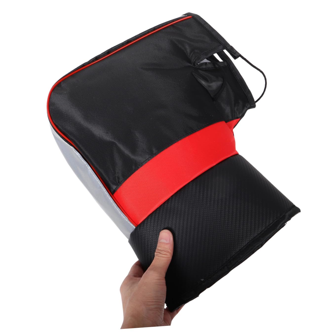 OUNONA Guanti da Moto Invernali Antivento e Impermeabili Spessi e Caldi per Scooter Design Spesso per Mantenere le Mani Calde in Inverno Adattabili Vari Modelli di Moto Elettrica