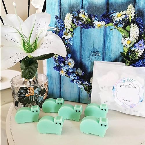 Miniatura 6 de Bandeja de silicona para cubitos de hielo y molde para golosinas, paquete de 2, perfecto para amantes de los gatos y regalos en días especiales