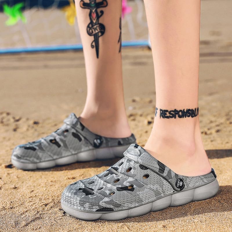 BMINFEE Women Garden Clogs - Lightweight Non Slip