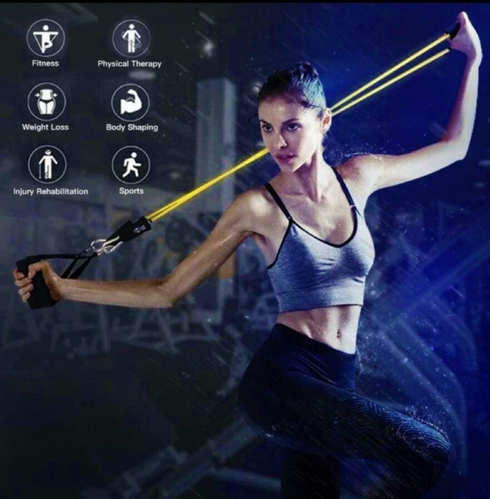 11pcs Resistance Bands Set
