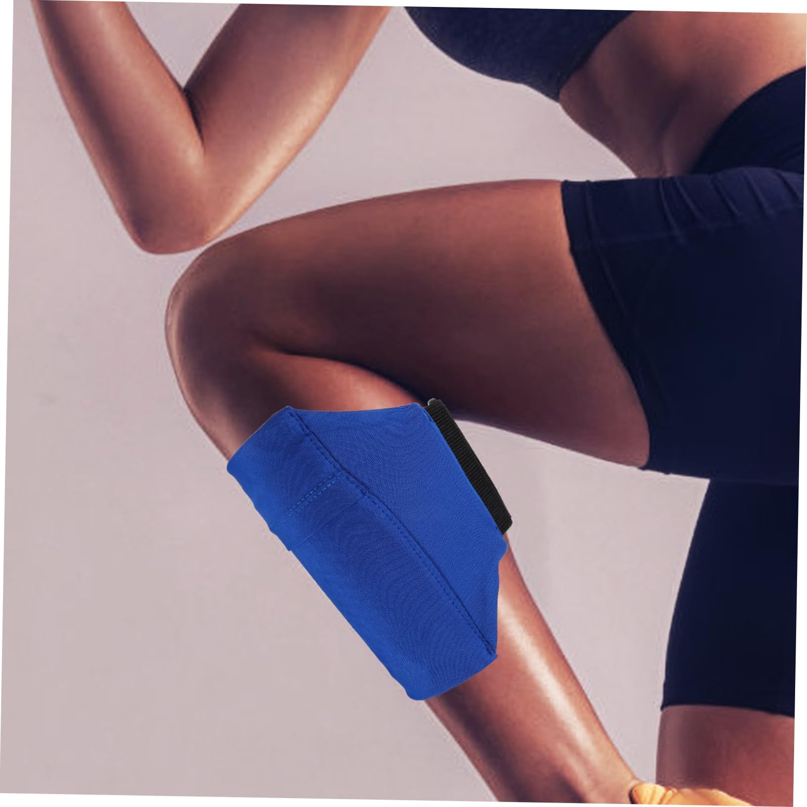 ifundom Sports Leg Phone Bag Nonslip Cycling Pouch for Mobile Devices for Running Hiking Daily Wear Fits Phones Stylish Design