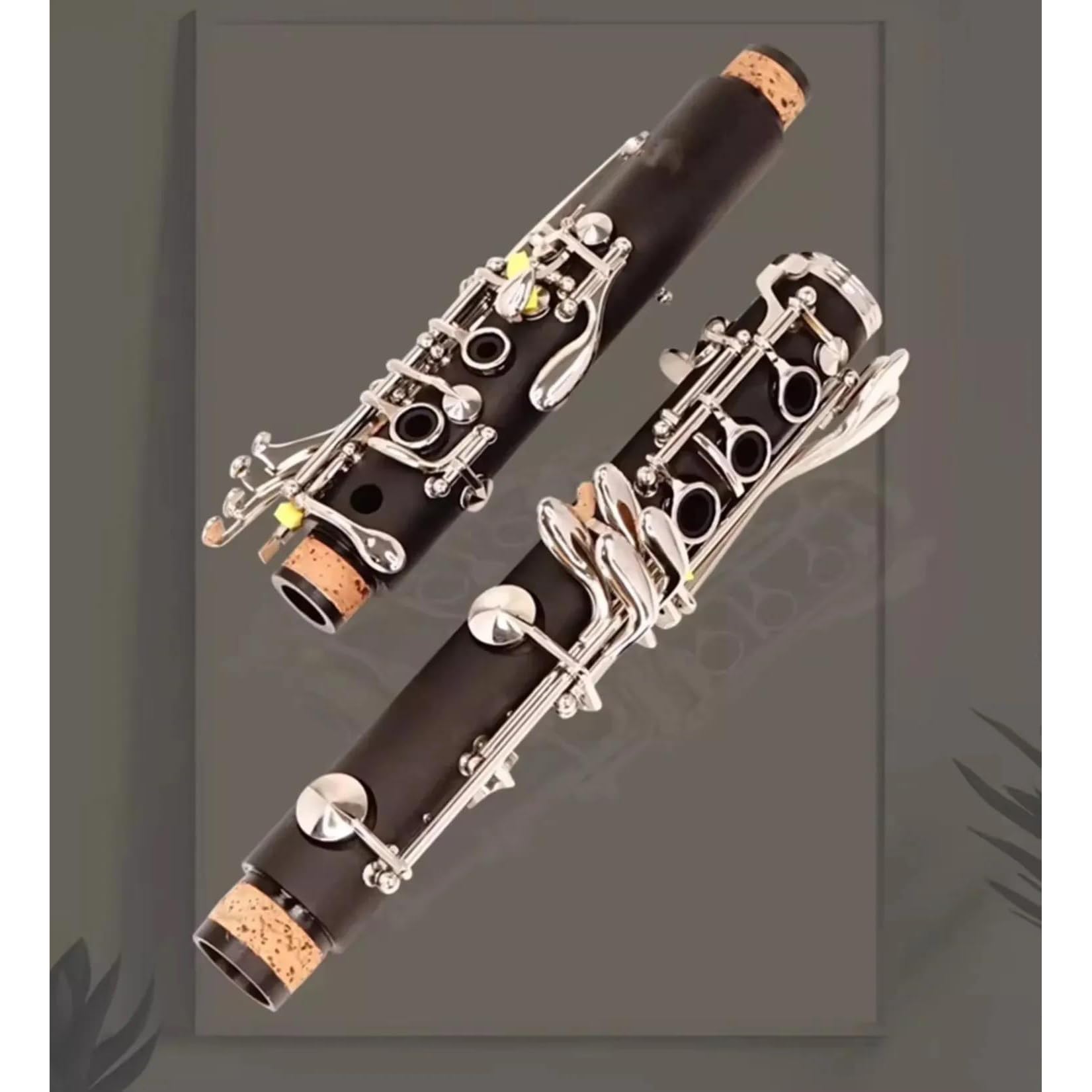 Clarinetto Chiave C Clarinetto acuto Bachelite Strumento a fiato Tono ricco per musicisti professionisti e dilettanti
