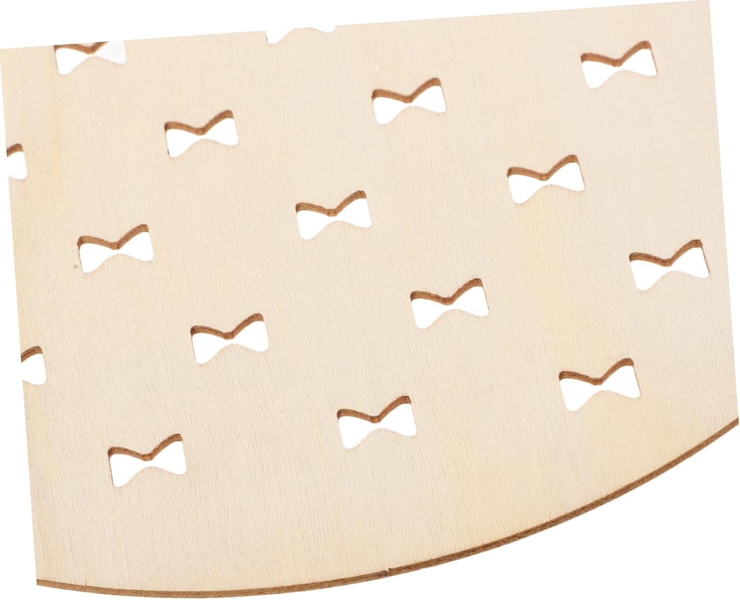 PRETYZOOM Wood Hair Clip Holder Hanger for Hairbands Display Organizer image 2