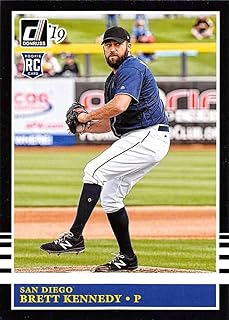 2019 Donruss Baseball #247 Brett Kennedy San Diego Padres RC Rookie Card Panini Trading Card