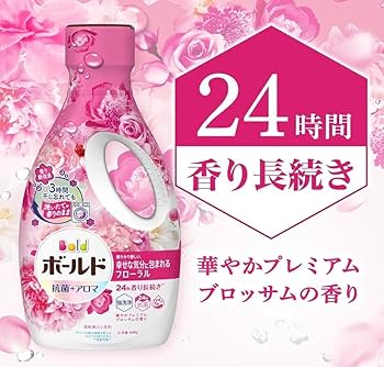 P&G ボールド 洗濯洗剤 液体 プレミアムブロッサム 詰特大 780g x2袋 Amazon | ボールド ジェル プレミアムブロッサム 詰め替え 超