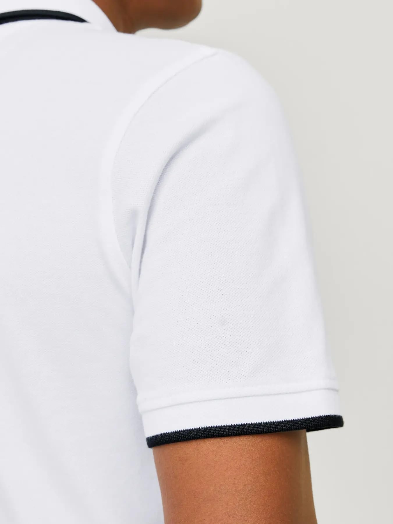 Jack & Jones Herren JJPAULOS Polo SS MP – Bild 7