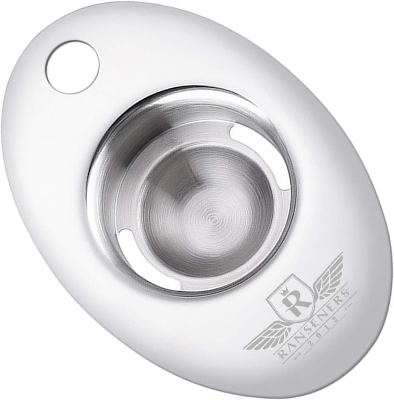 RANSENERS Egg Separator, Egg Yolk and Egg Whites Filter Separator, Stainless Steel Baking Tool for Cakes, Biscuits, Mousses, Mayonnaise, Pudding and More : Amazon.co.uk: Home & Kitchen