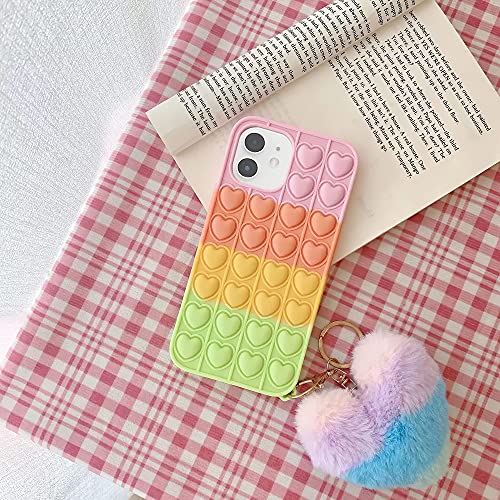 Pop It Phone Case For Iphone 11/12 /12 Pro - Fidget Iphone Case - Phone Case Pop It - Ds03 #TOP2
