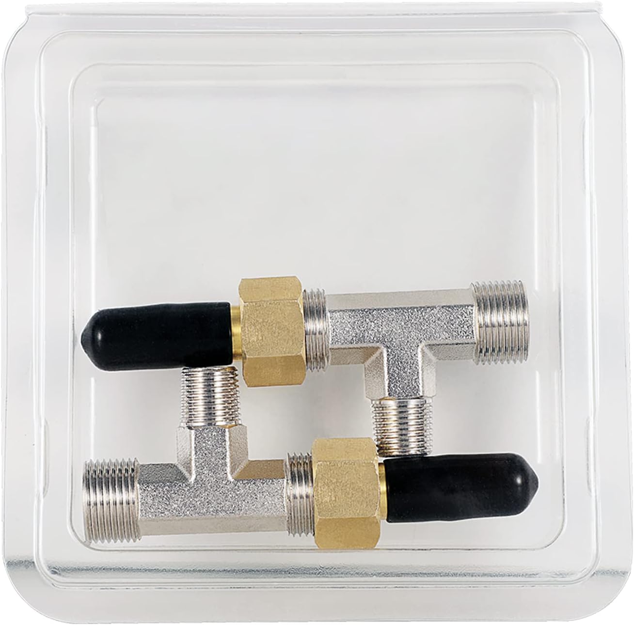 Bonbo Bleeder Tee Kit Replacement for Seastar 3004.6439 HF4202 Compatible with All Baystar Cylinders (2pcs)