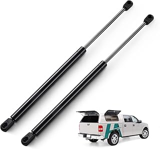 SE180P40 18 inch 40Lb/178N Gas Struts Shocks Spring Lift Support for Snugtop are Leer A.R.E ATC Camper Topper Rear Window Truck Cap Camper Shell Canopy, Set of 2