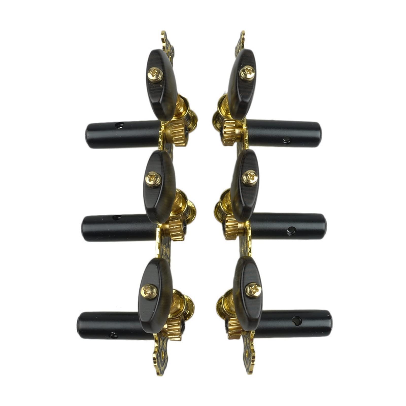 Mécanique De Clé D'accord De Guitare Classique Acoustique (longue) Cheville D'accord De Corde De Guitare 3R 3L Guitare Cheville de réglage