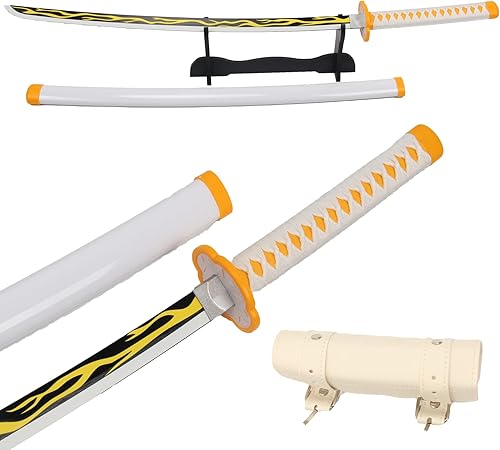 La espada animada de 42 pulgadas es el mejor regalo, 100% restaurada, y se puede seleccionar en varios estilos, adecuada para cosplay, decoración y
