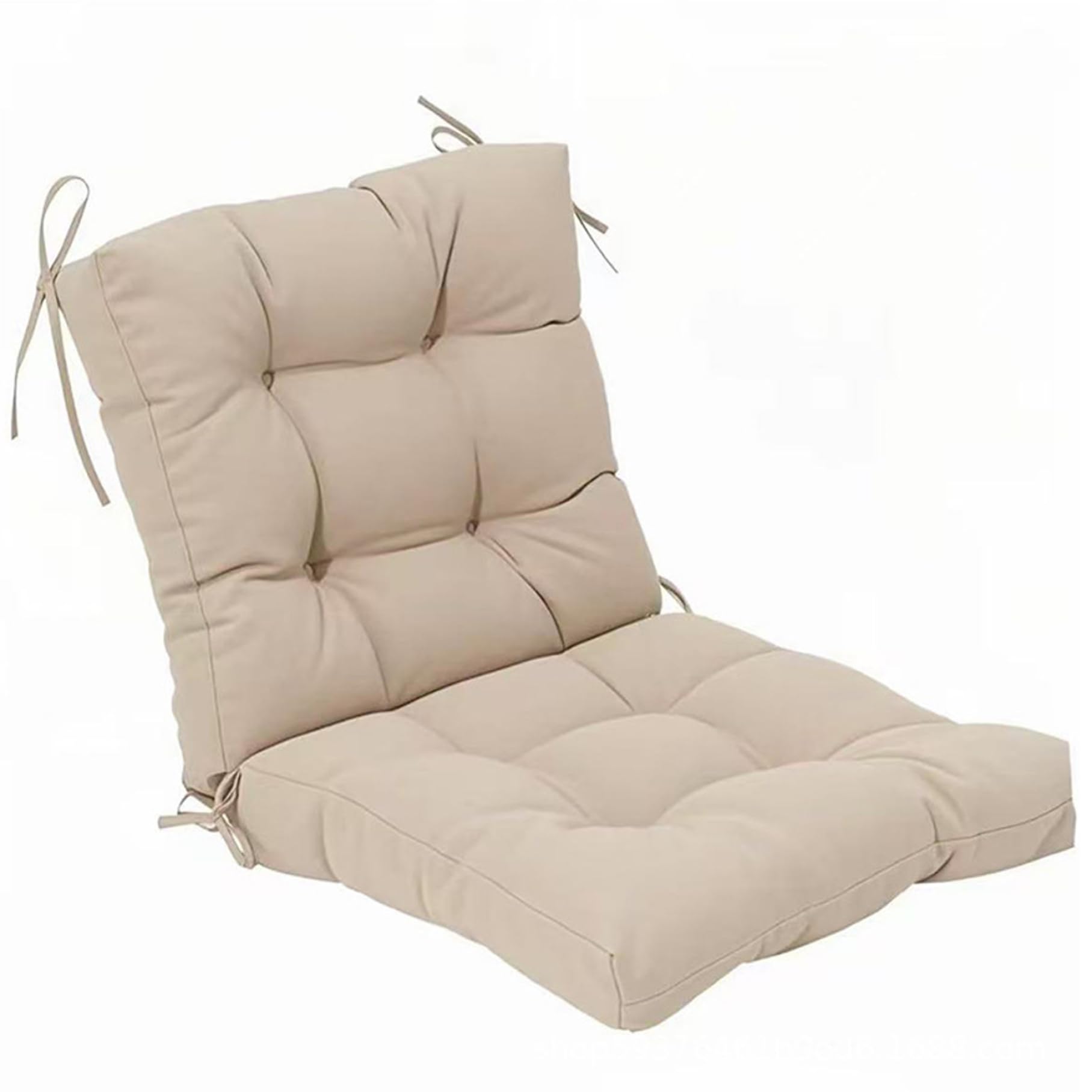 Coussin chaise à bascule kaki pour un coin lecture apaisant dans votre salon ou bureau