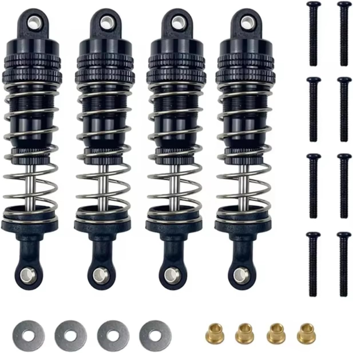 RCカーダンパー Compatible With MN For MN128 MN86 MN86s G500 1/12 RCカーアップ