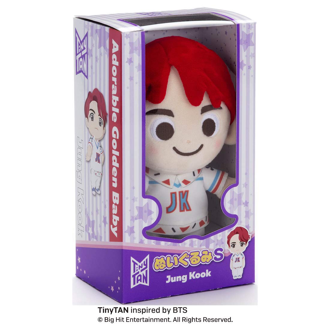 Amazon.co.jp: TinyTAN ぬいぐるみS Jung Kook 高さ約20cm : おもちゃ