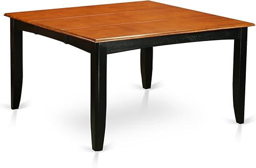 Miniatura 4 de Juego de comedor de 7 piezas mesa de comedor y 4 sillas de comedor de madera