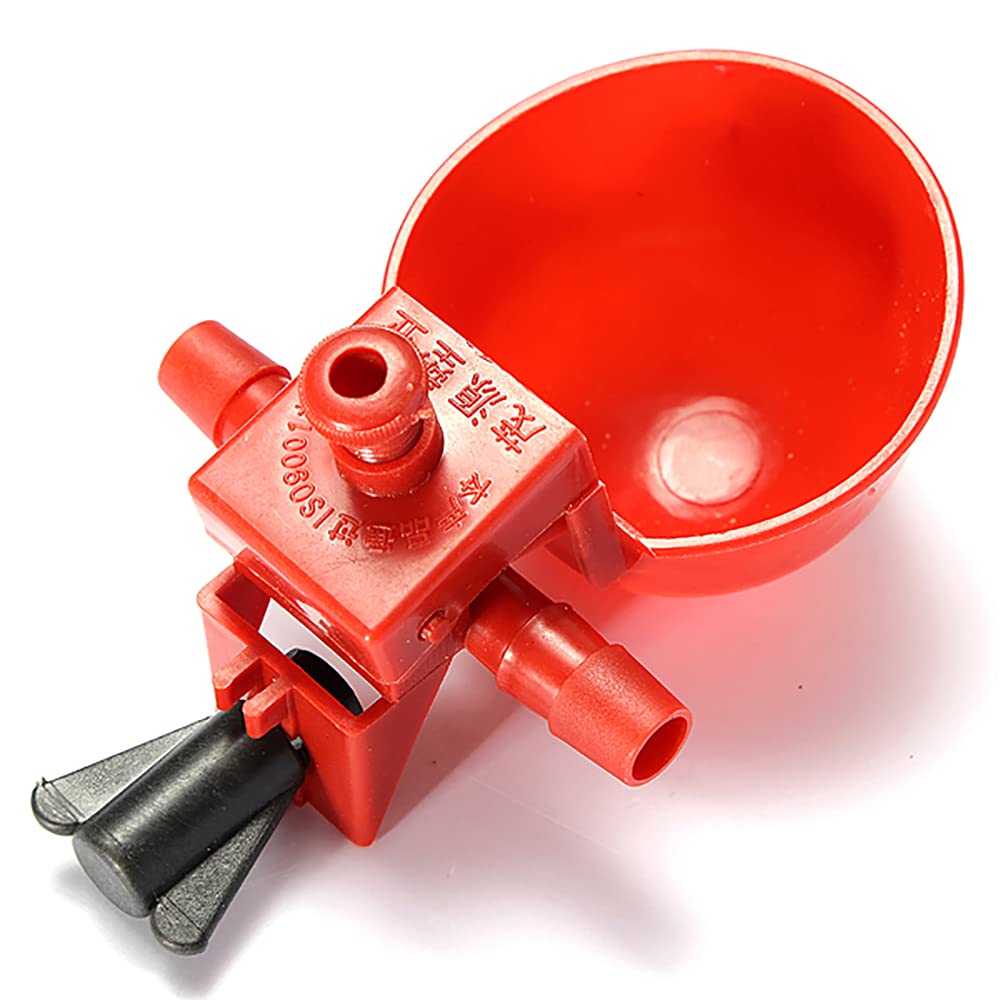 Automatische Hühnertränke Von Dine A Chook – Hält Wasser Frisch, Verhindert Verschmutzung, Für Bis Zu 8 Hühner, Kein Zusammenbau Nötig