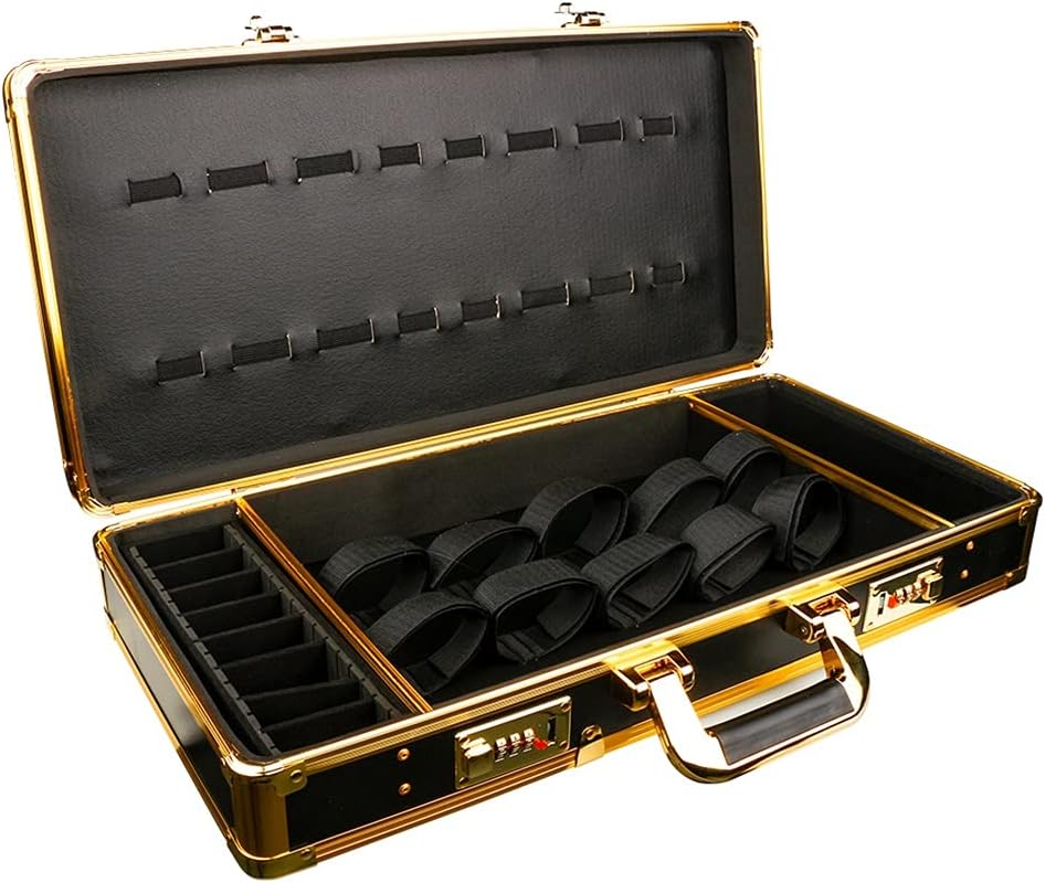 Barber Tool Case Box Hair Stylist Clipper Scissors Comb Storage Case Carrying Box Tools Barber Suitcase