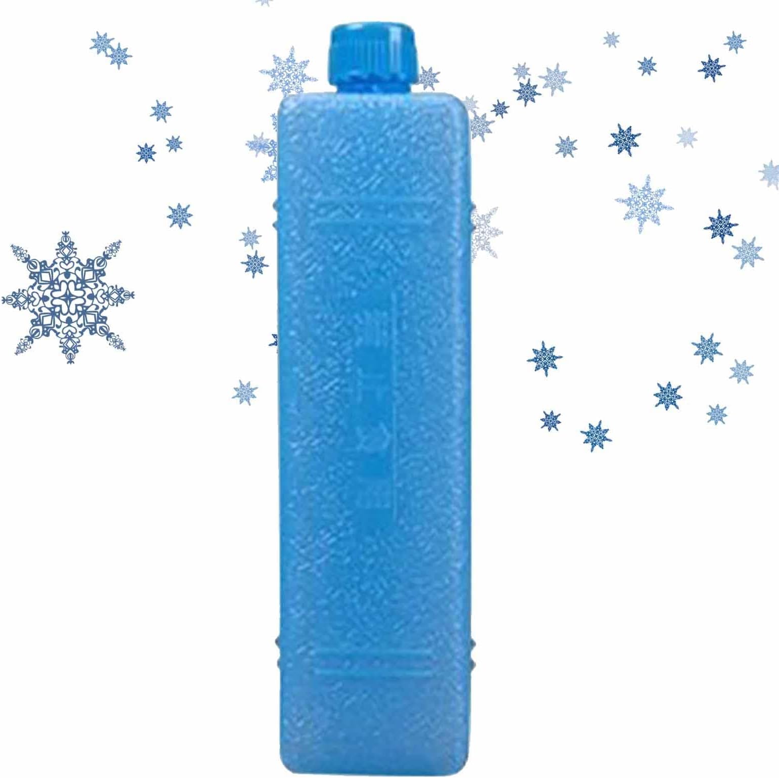 Freezer Bag, Refrigerator Ice Crystal Box, Air-Conditioning Fan Ice Crystal Box, Long-Lasting Cooler Ice Bag, Fresh-Keeping Refrigeration Air-Conditioning Fan Cooler General-Purpose Ice Box