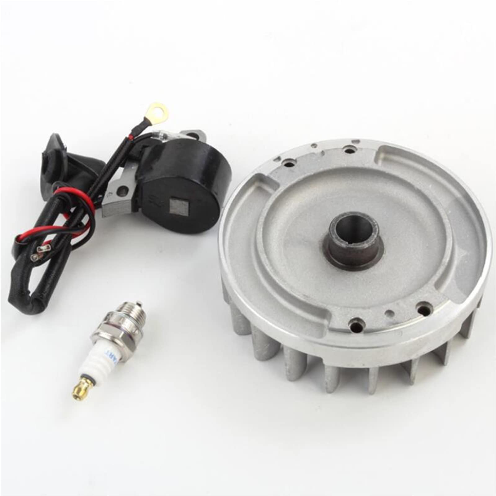IWBR Módulo de Bobina de Encendido del Motor, bujía de Volante magnético for motosierras MS660, Motor, Accesorios de Sierra de Gasolina