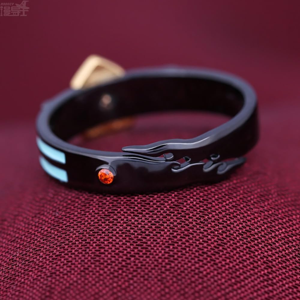 Amazon.co.jp: 炎炎ノ消防隊 リング 指輪 コスプレ 道具 アクセサリー