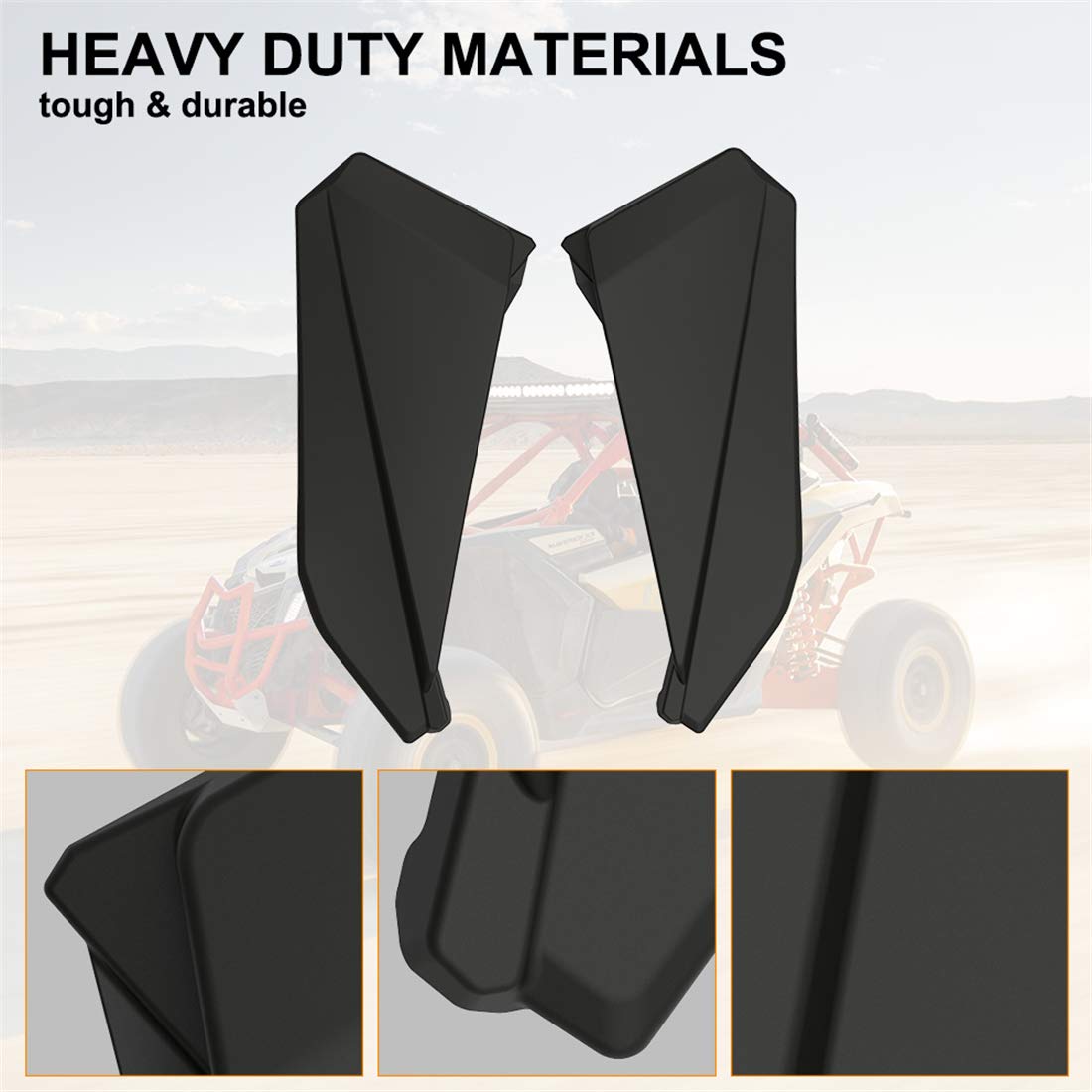 Amazon.com: KIWI MASTER Lower Doors for 2017-2026 Can-Am Maverick