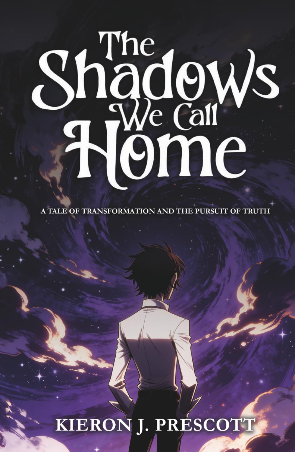 The Shadows We Call Home: A Tale of Transformation and the Pursuit of Truth (A Crow's Chronicle)