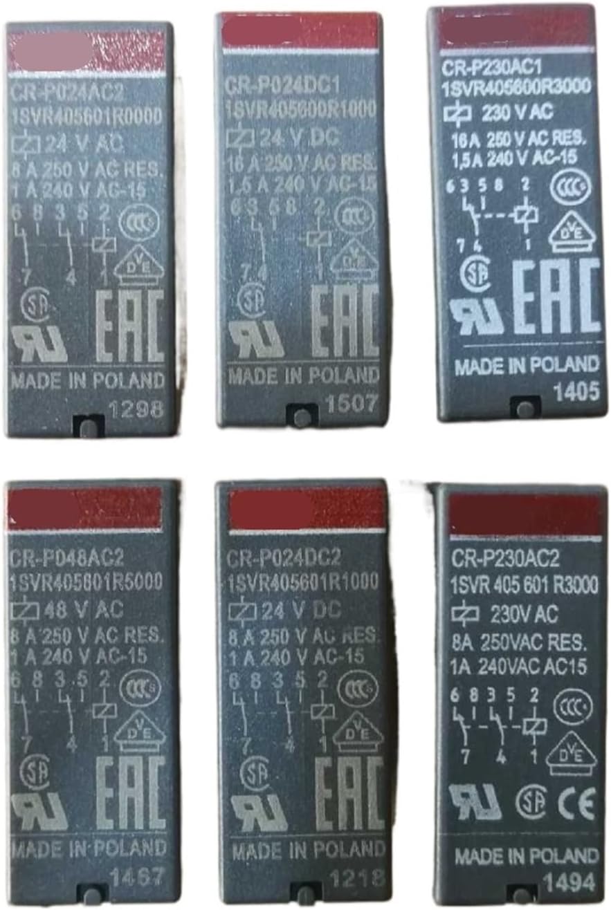 1pcs Relays CR-P024DC2 024DC1 024AC2 048AC2 230AC1 230AC2(CR-P024DC2)