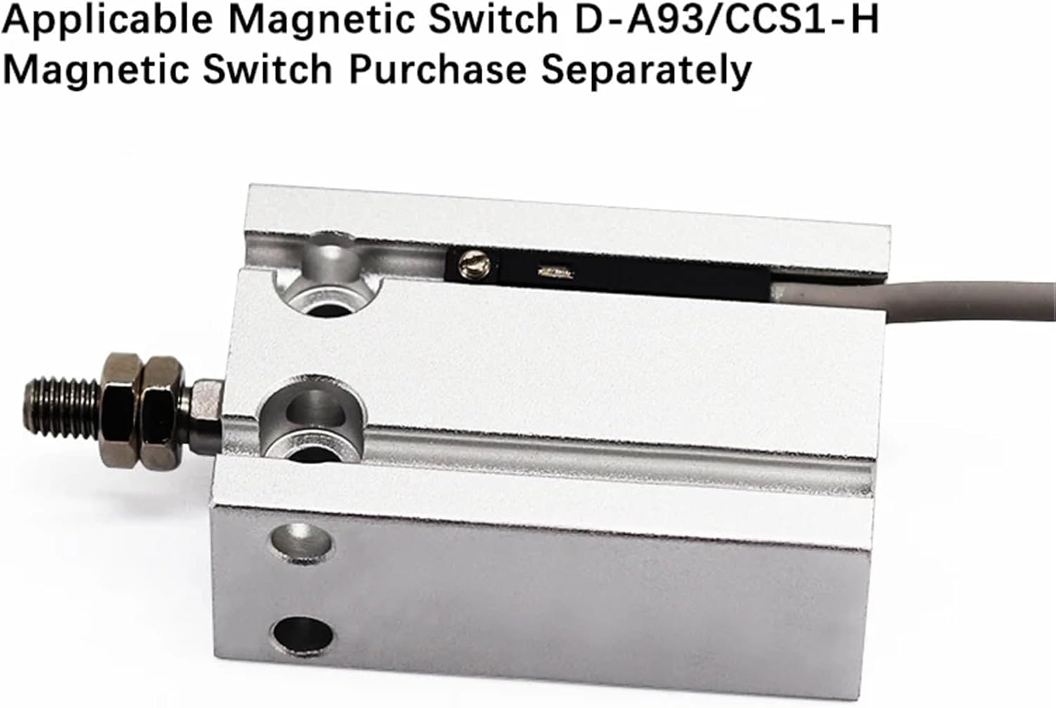1PCS CDUK6/10/16/20/25/32 Aluminum Pneumatic Cylinder 【ダイレクト】 Bu