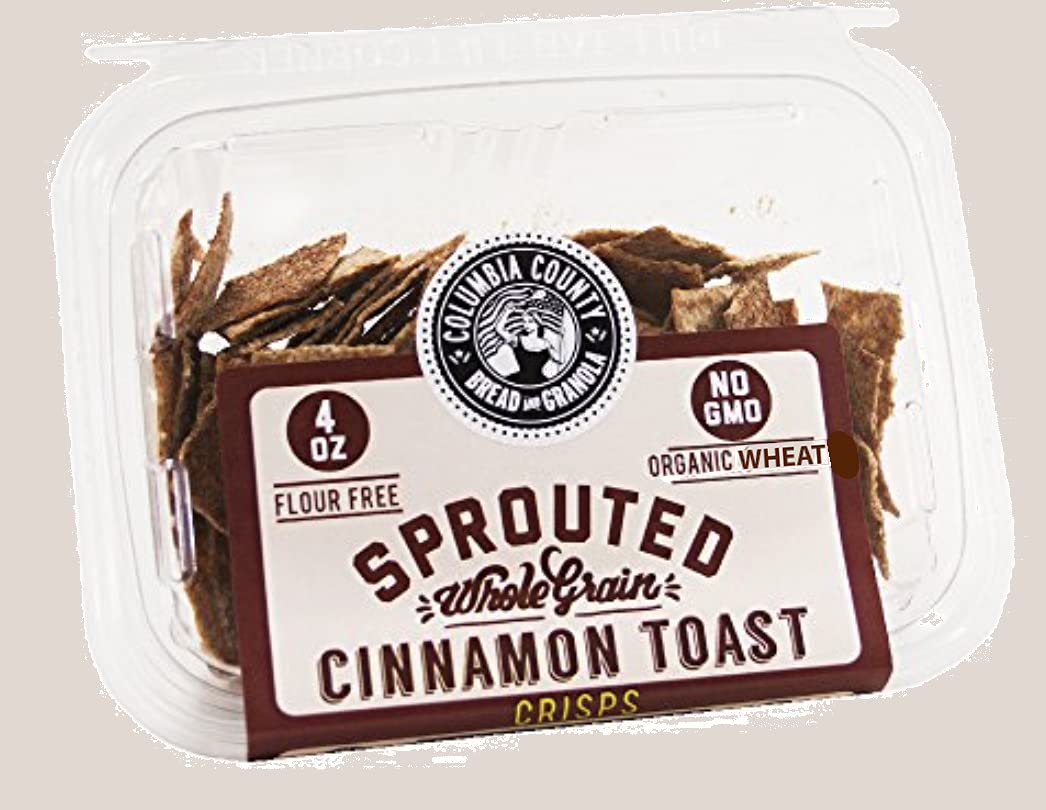 Sprouted Crisps (Pretzel) image 4