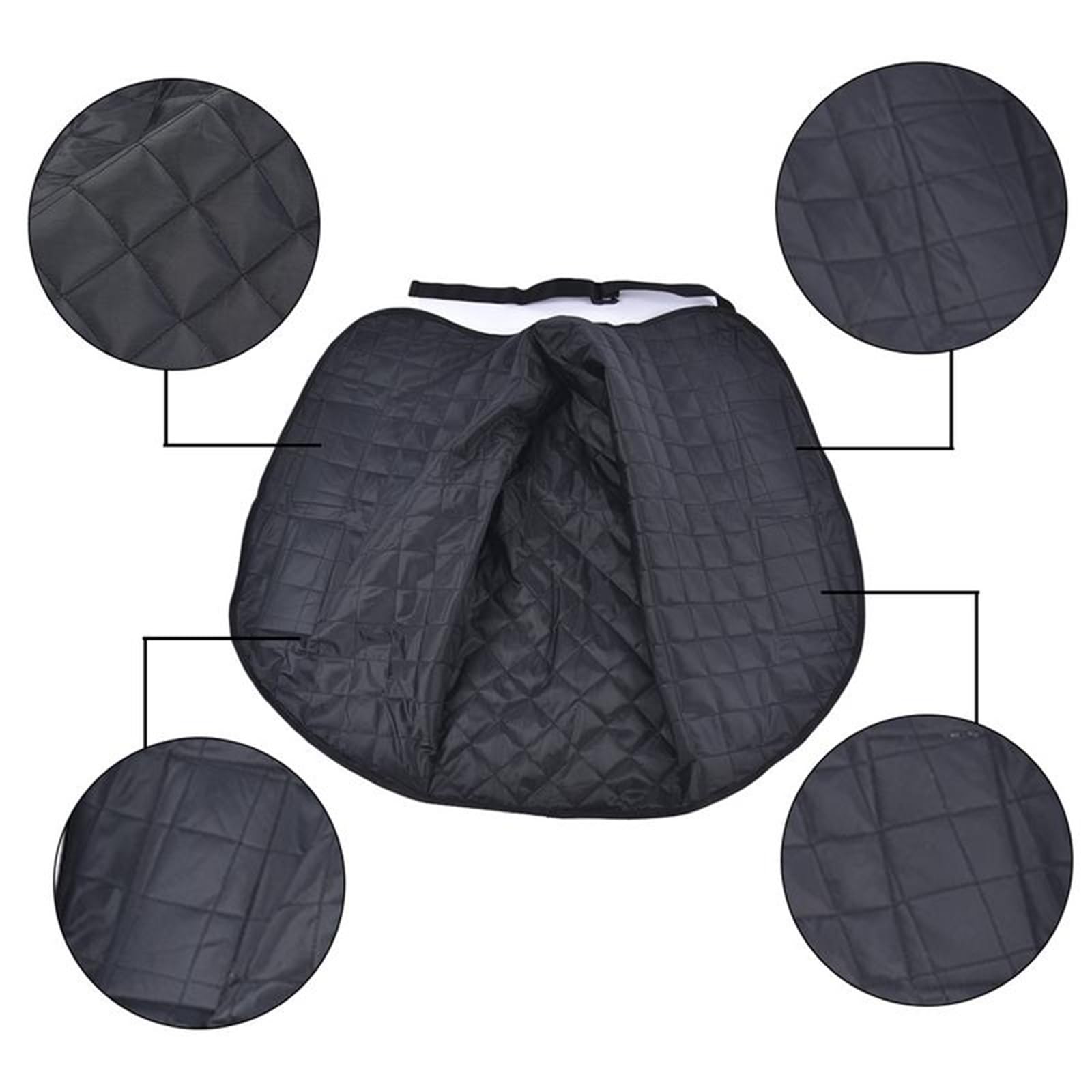 Jambe Scooter Universel, Couvre-Jambes for Motos Et Scooters, Couverture Chauffante, Imperméable, Coupe-Vent, Couette d'hiver