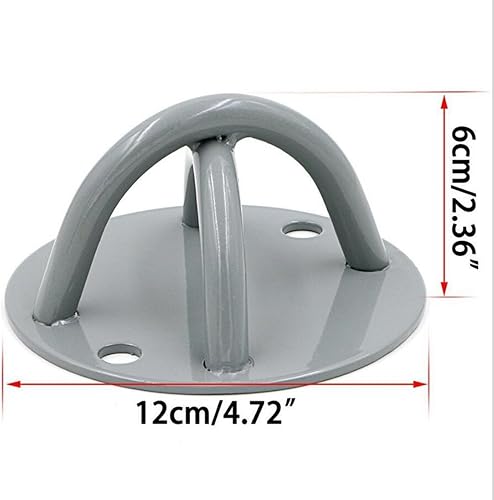 Miniatura 3 de Soporte de montaje en pared para correas de suspensión TRX, columpio de yoga aéreo y hamaca, banda de resistencia para gimnasio, entrenamiento