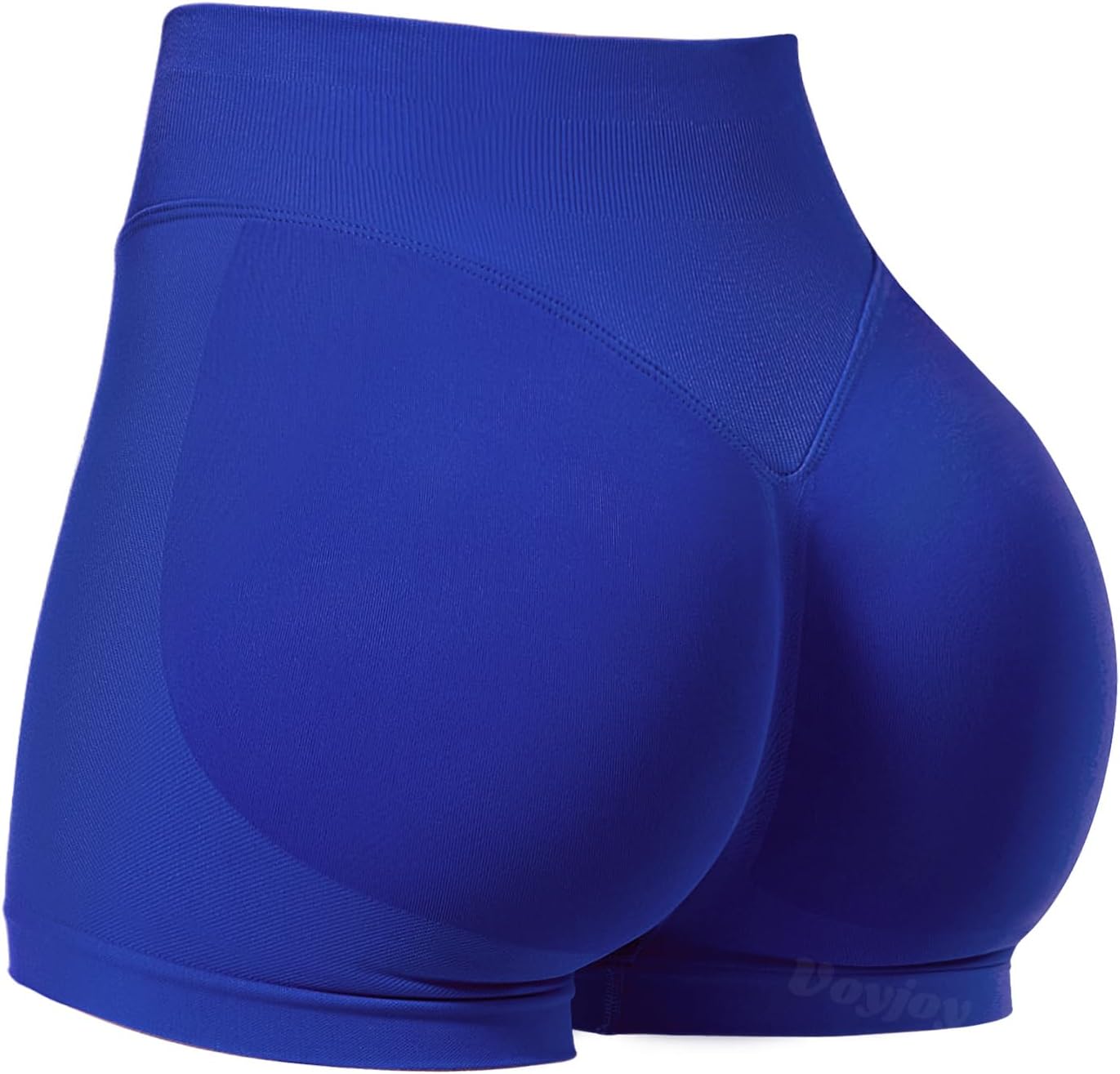 VOYJOY Women Workout Impact Shorts 2.5"/ 3.6"/ 4.5"/ 6" Scrunch Butt Lifting Gym Seamless Booty Biker Shorts