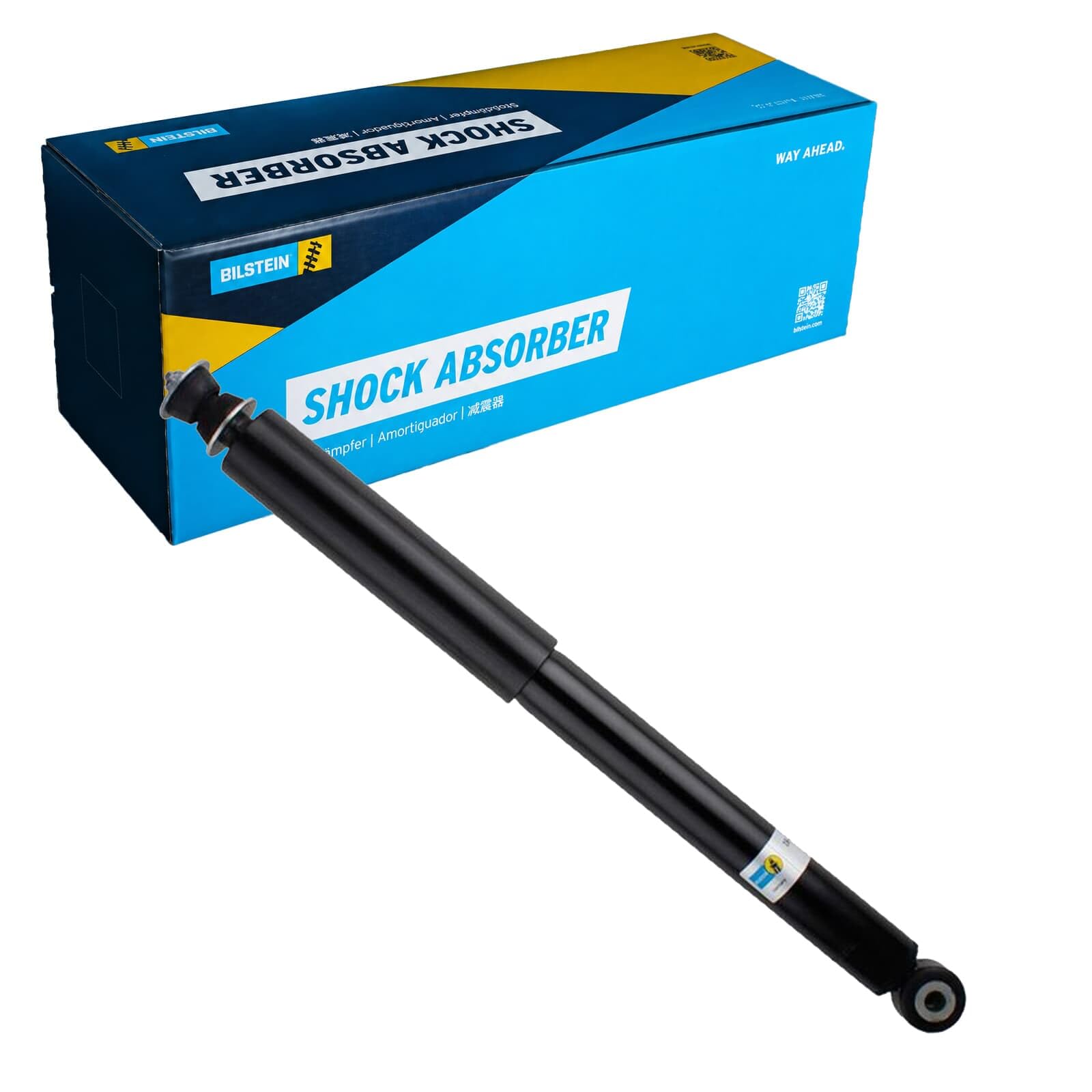 Bilstein 19-324197 B4 amortyzator gazowy do Renault Zoe 06/12- -HA (1 szt.)