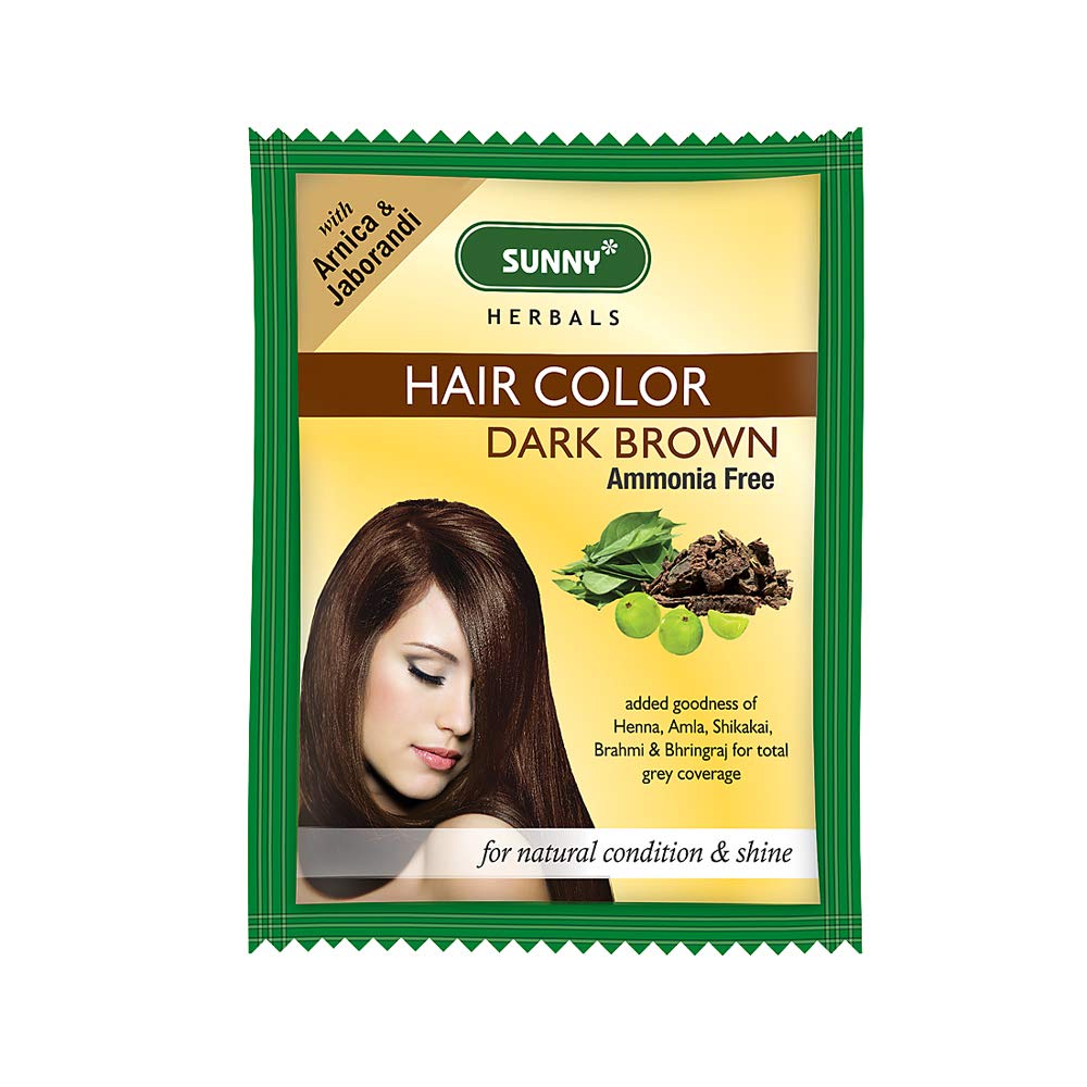 Sunny Health & Fitness Dark Brown Hair Color - Pack of 4 X (20 g) - Review, Price and Buying Guide