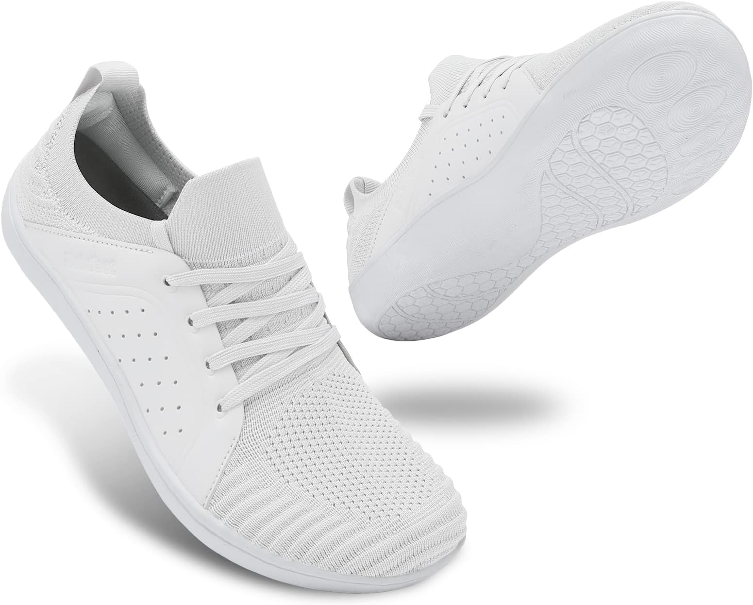 relxfeet Men's Cross-Trainer,Minimalist Barefoot Shoes,Extra Wide Toe,Zero Drop Durable Sole
