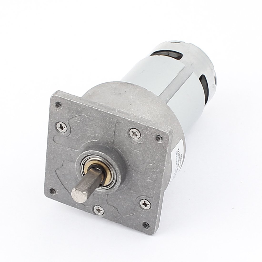 sourcingmap® caja de velocidades DC 24V 600rpm magnético eléctrico de alto par motor