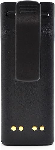 Miniatura 4 de Paquete de 2 baterías NIMH de 7.5V 2100mAh NTN7144AR Reemplazo para Motorola HT1000, 6000, GP900, GP1200, GP2010, GP2013, JT1000, MT2000, MTX8000,