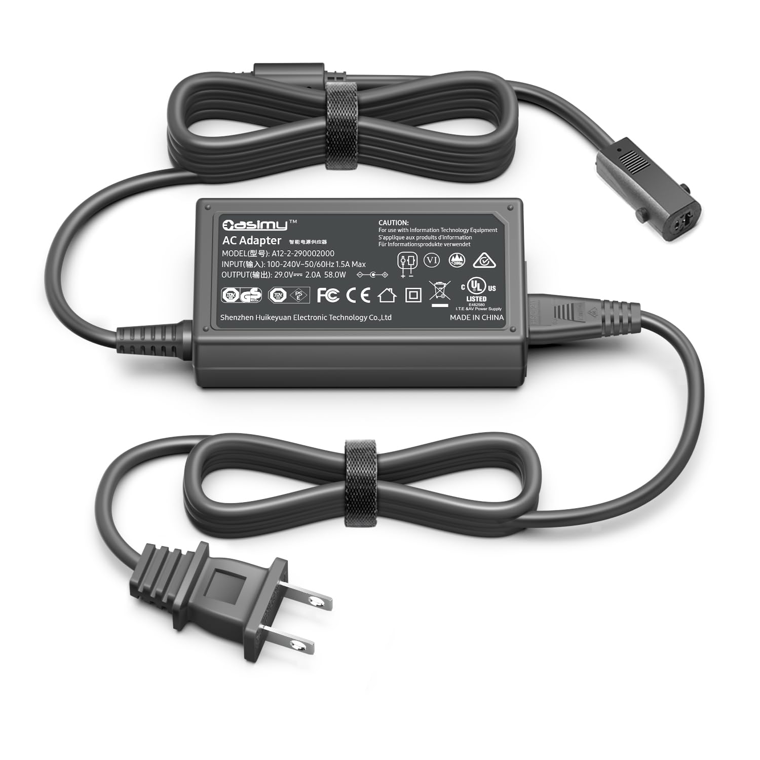 Buy CASIMY Power Recliner Lift Chair 29V 2Pin AC Adapter Compatible