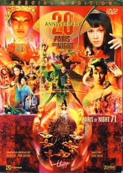 DVD Paris by Night 71: 20th Anniversary Book