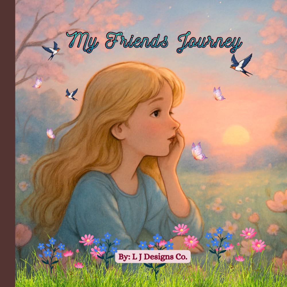 My Friends Journey Book