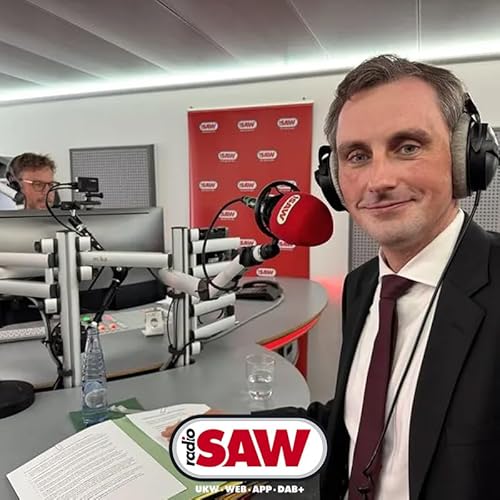 radio SAW-Interview mit Jan Riedel, Bildungsminister Sachsen-Anhalt