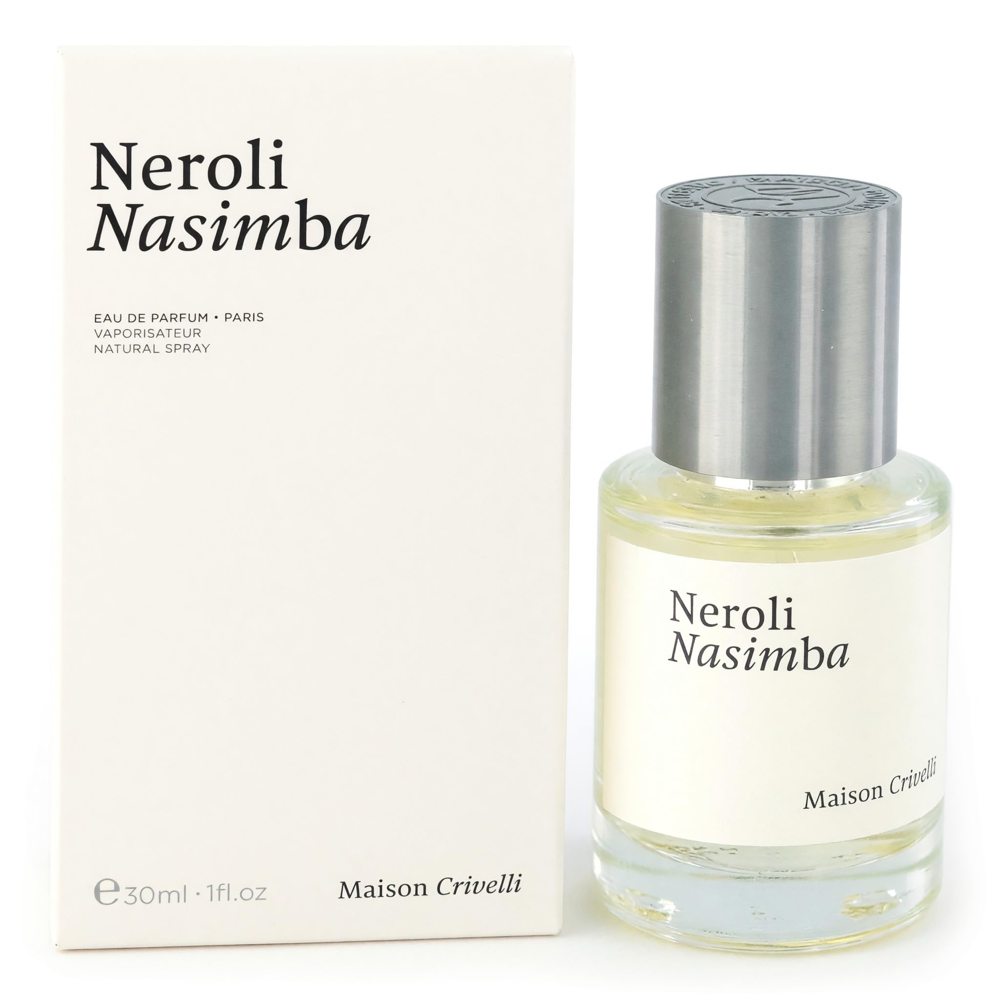 MAISON CRIVELLI Neroli Nasimba Eau de Parfum, Unisex (30 ml)