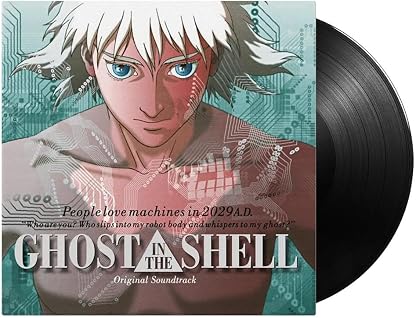 Ghost In The Shell (Original Soundtrack) por Kenji Kawai, capa do álbum