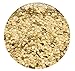 GLITTIES - (6PK) - Holographic Gold & Silver Glitter Kit - Solvent Resistant & Great for Nail Art Polish, Gels, Acrylics Supplies - Quality Glitter Made in the USA! - (60 Grams)
