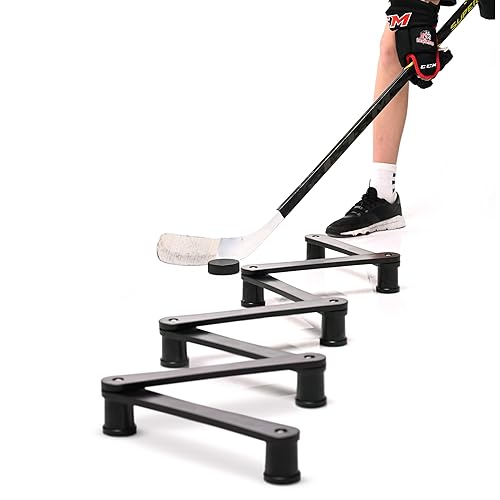 ACE HOCKEY The Snake Trainer - Lightweight Stickhandling Training Tool