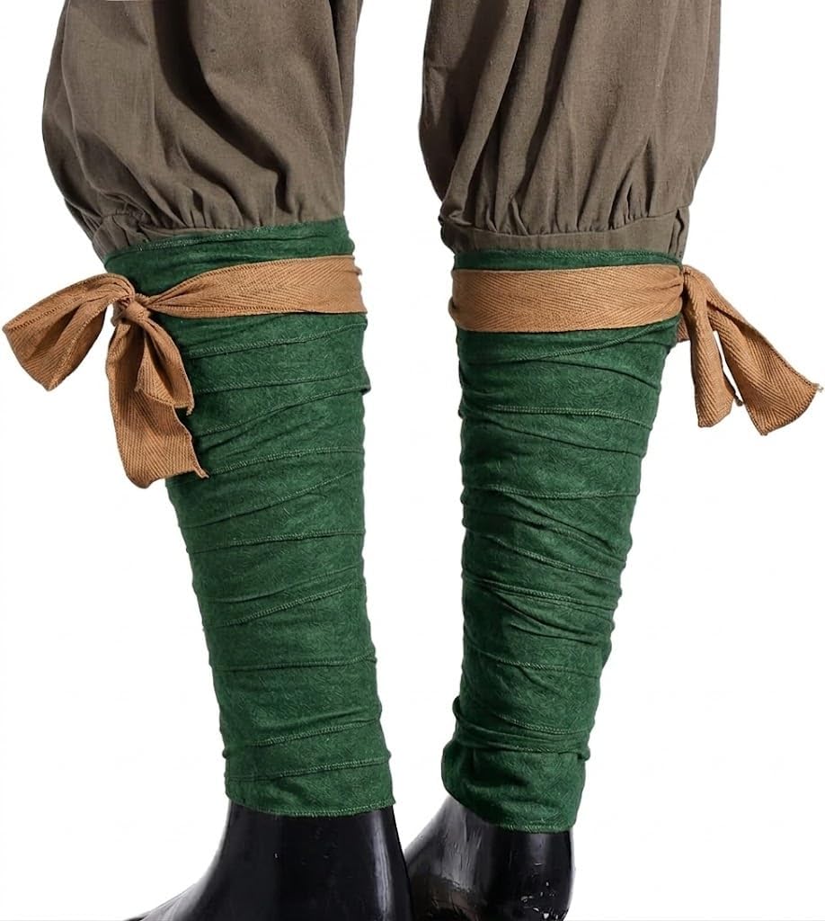 War Equine Militaria WW1 US Army Putties / M1910 Leggings Wraps - Reproduction British WW1 Gear