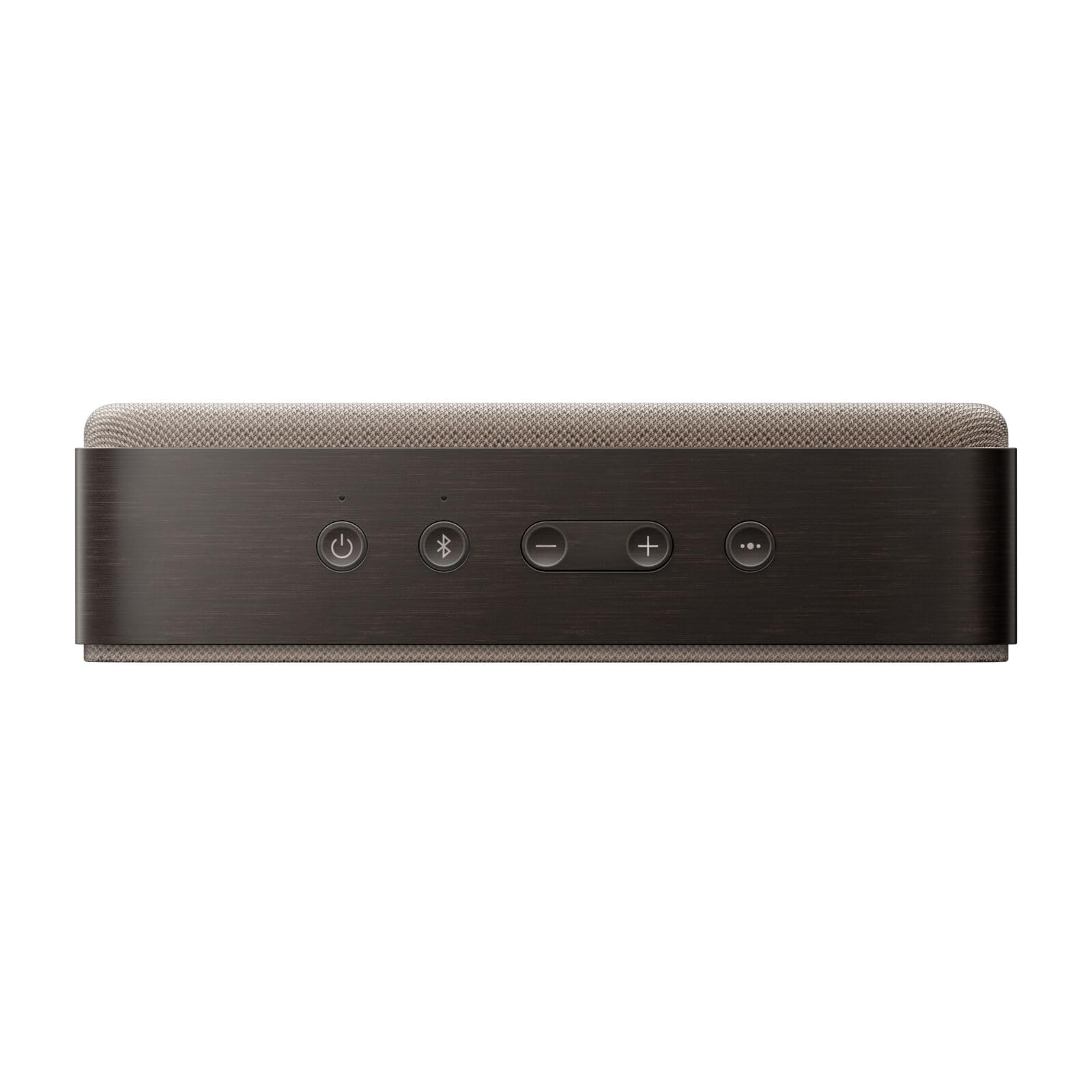 Bose SoundLink Home Lautsprecher, Premium, tragbarer und kabelloser Bluetooth-Regal-Lautsprecher, bis zu 9 Stunden Akkulaufzeit, Warmes Holz