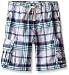 Gymboree Boys' Big Boys' Plaid Cargo Short with Back Pockets